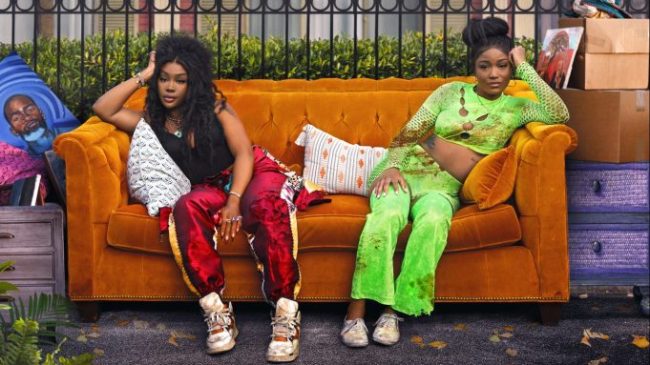 Keke Palmer and SZA Power Buddy Comedy