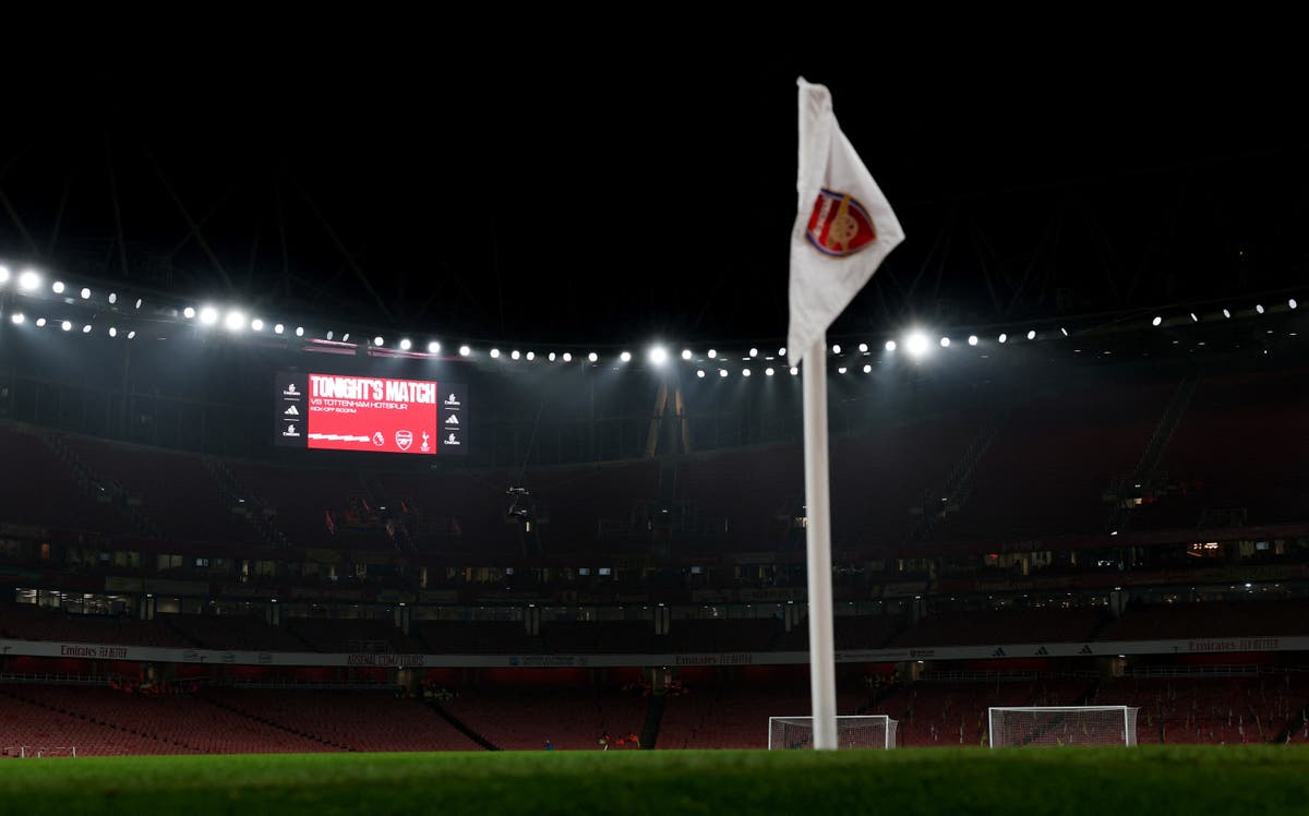 Arsenal vs Tottenham LIVE: Premier League team news and line-ups from North London derby tonight