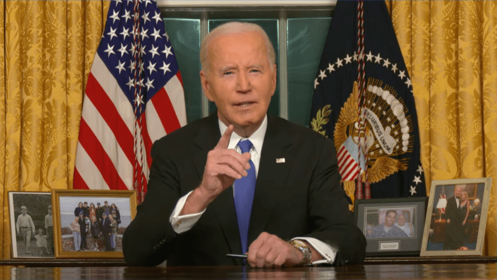 President Joe Biden Warns of Social Media Manipulation in Final Address