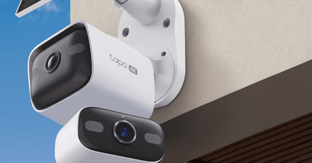 The HybridCam Duo security camera system.