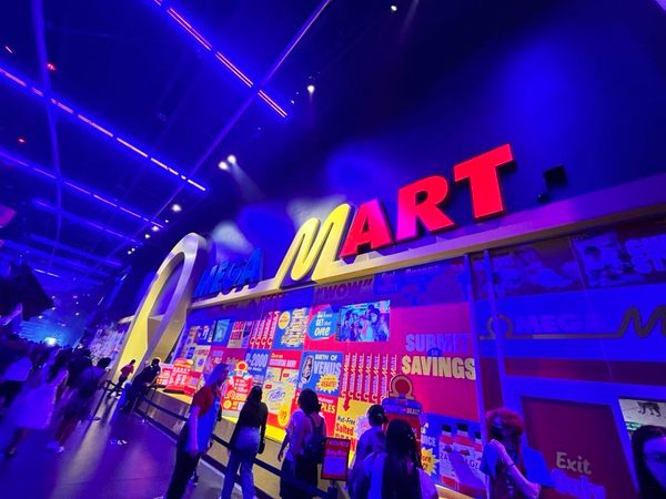 Omega Mart at Area 15