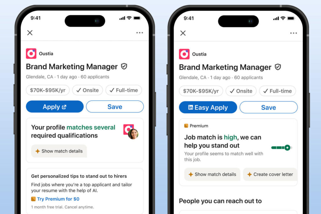 LinkedIn wants you to apply for fewer jobs