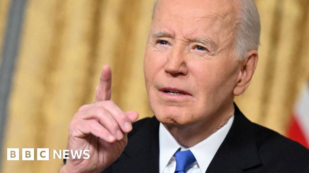 Biden warns 'dangerous' oligarchy taking shape in final address