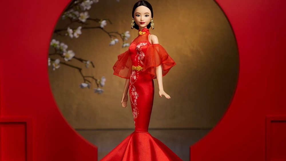 Barbie Official Lunar New Year Doll 2025: Buy Online, Photos, Price