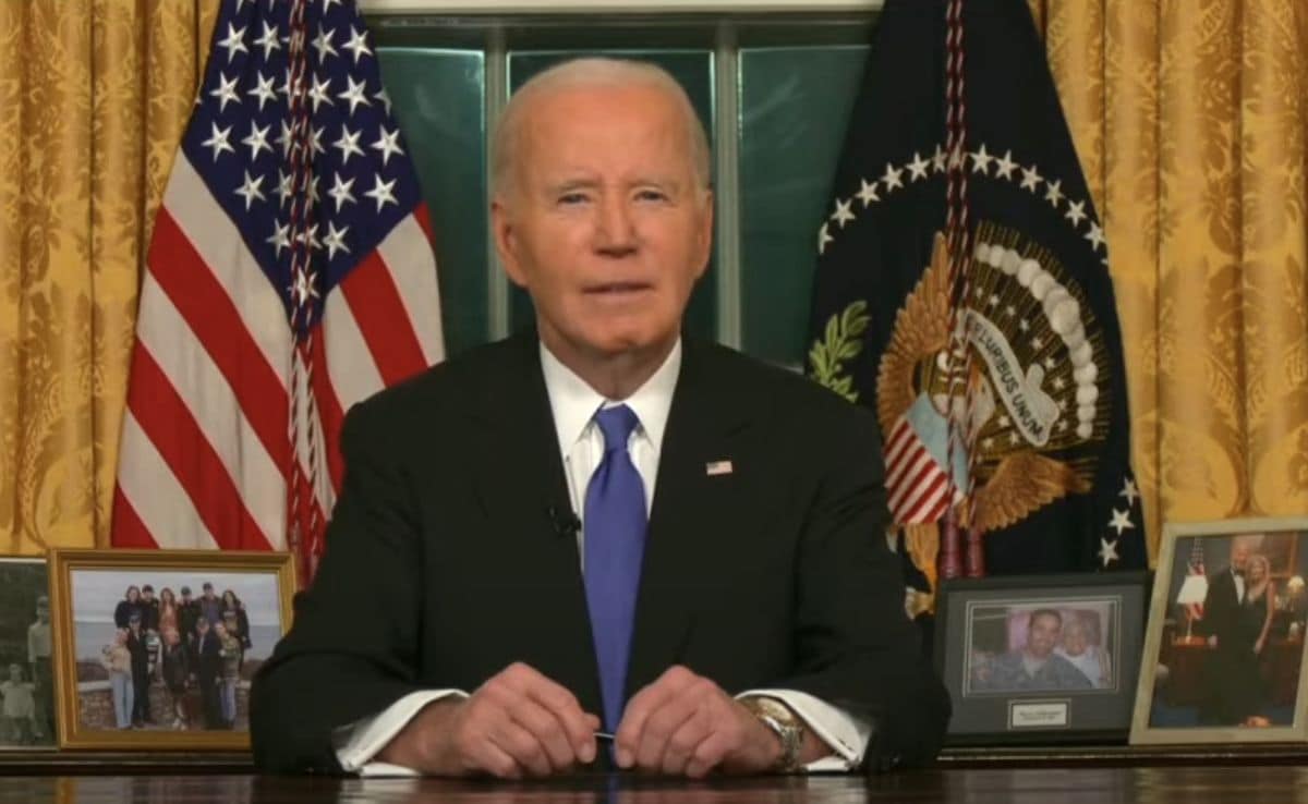 "Oligarchy Taking Shape In America," Says President Joe Biden In Farewell Address