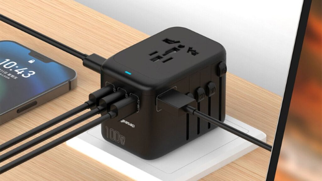 Get a 100W Travel Adapter with GaN and USB-C for just $50