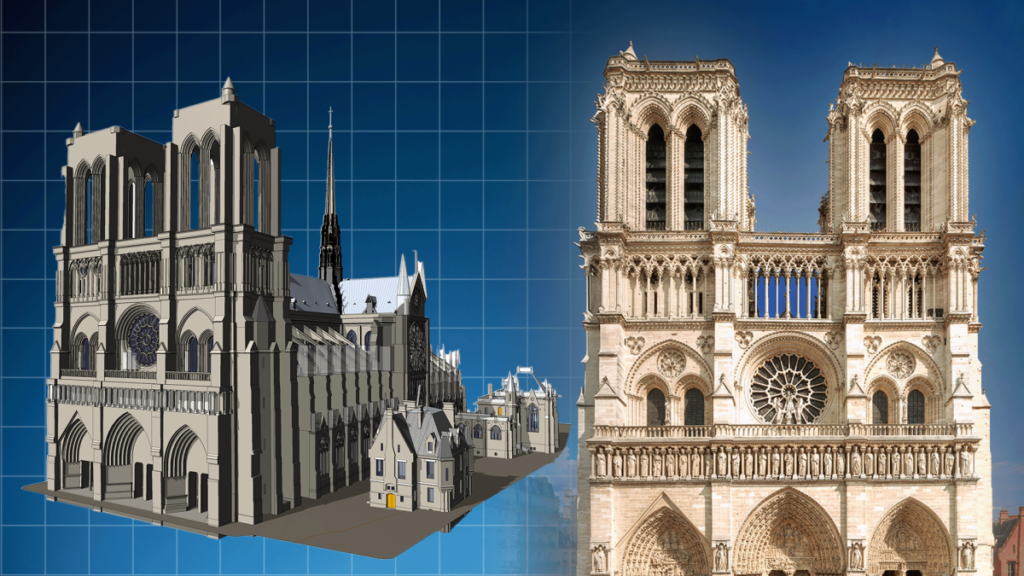 How a digital tool brought Notre-Dame back to life in record time