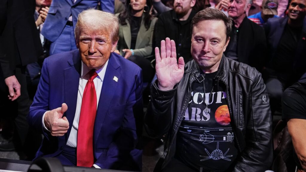 Elon Musk, Jeff Bezos, and Mark Zuckerberg will all be at Trump's inauguration