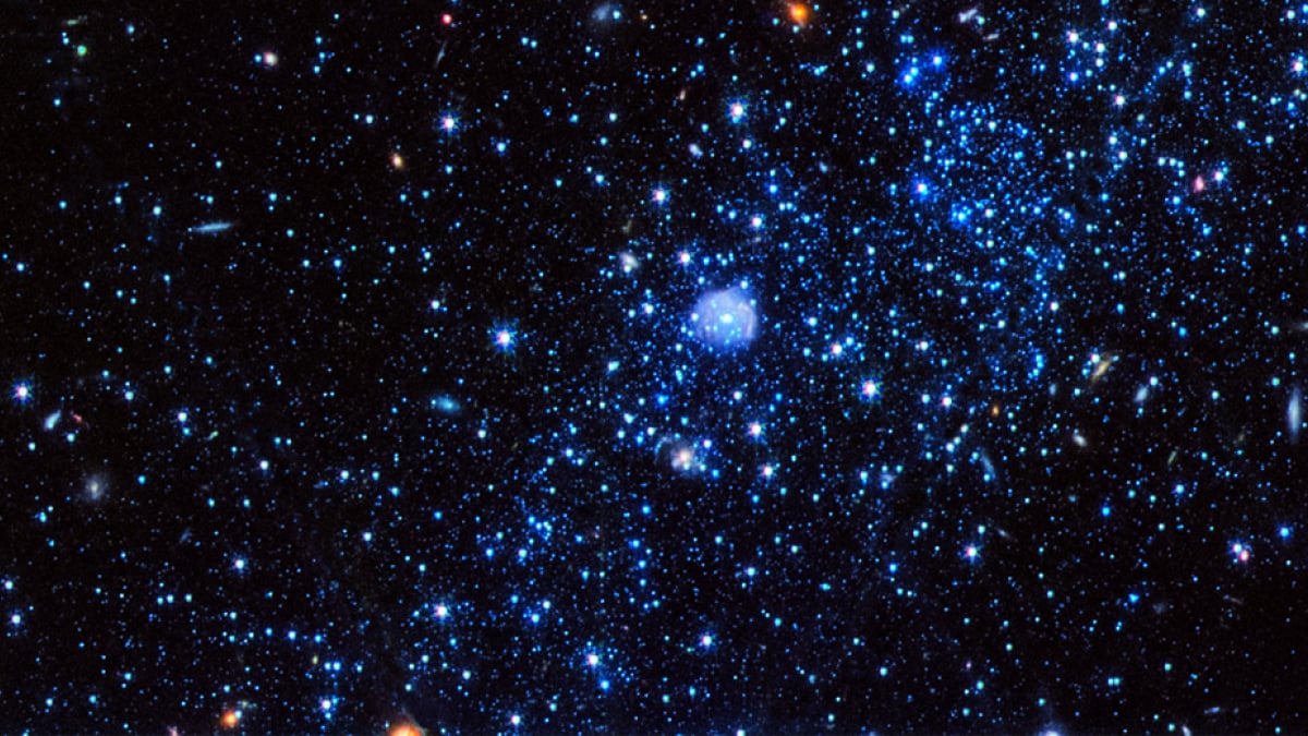 A tiny galaxy ceased making stars for billions of years. Then it rebooted.