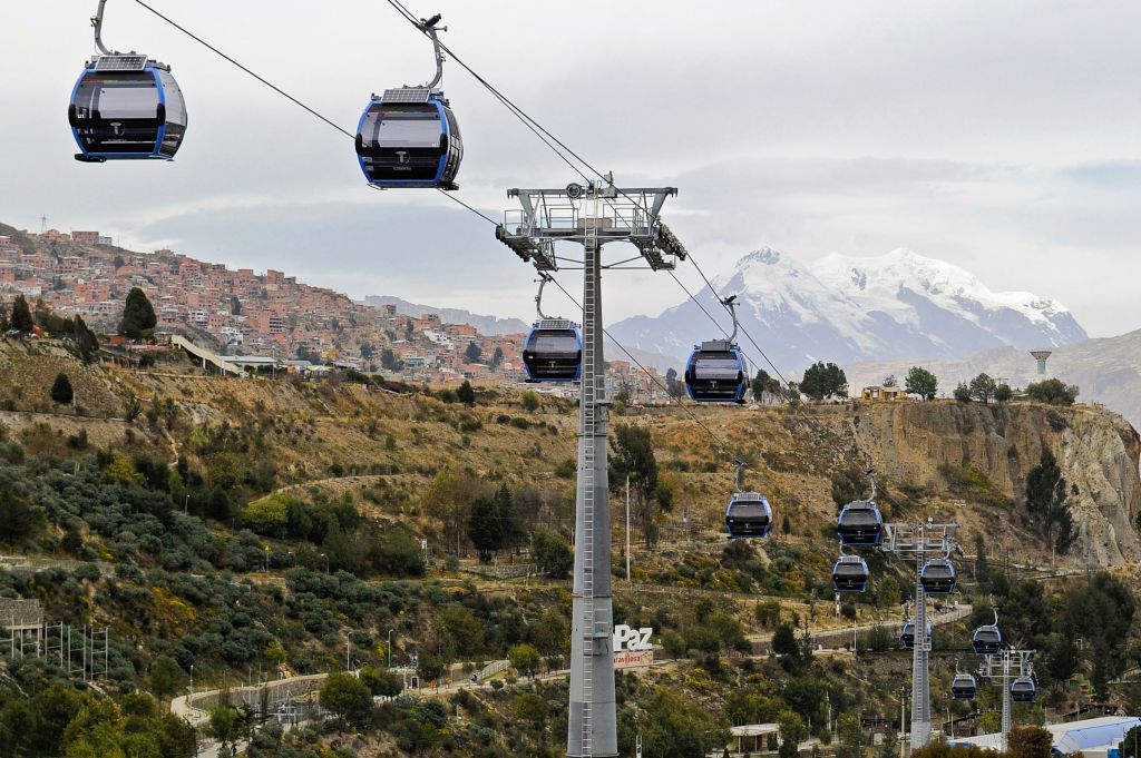 Seven Cities in the World Where You Can Ride an Aerial Cable Car