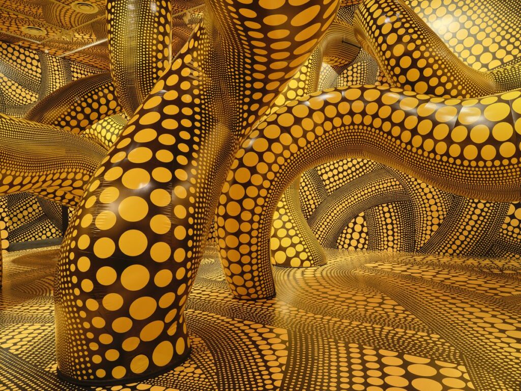Immerse Yourself in the Polka-Dotted World of Yayoi Kusama at a Massive New Retrospective