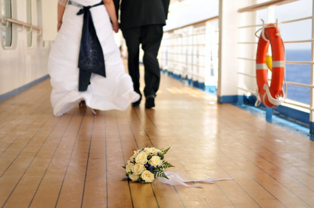 P&O Cruises toasts record year for weddings at sea