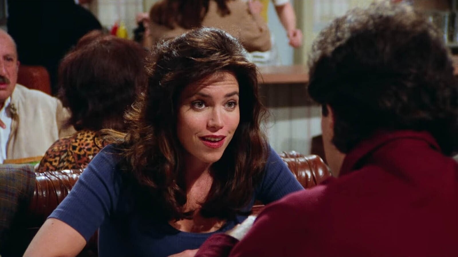 DS9 Actress You Forgot Played Jerry's Girlfriend On Seinfeld