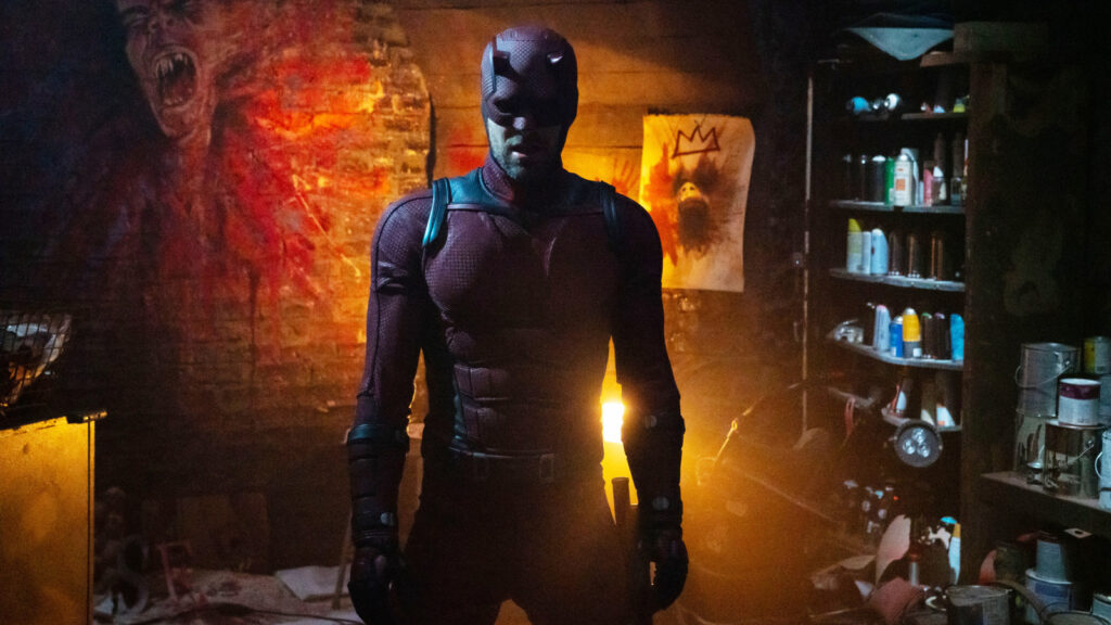 Born Again Trailer Resurrects Marvel's Bloodiest Superhero Show