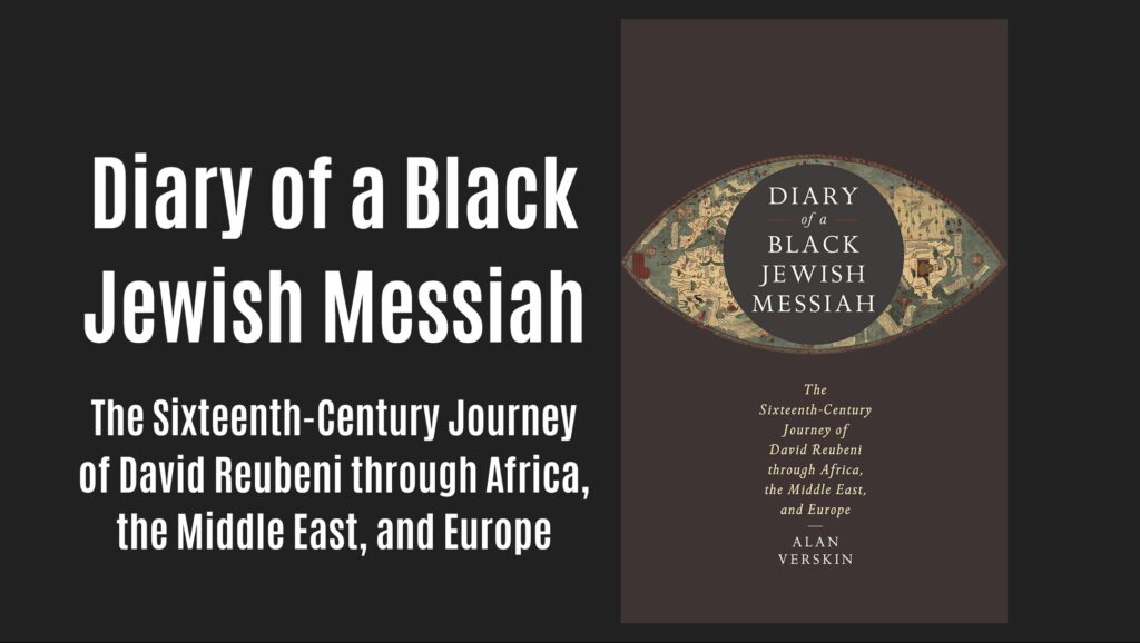 New Medieval Books: Diary of a Black Jewish Messiah