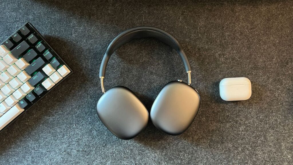 AirPods Pro Gen 2 with a case