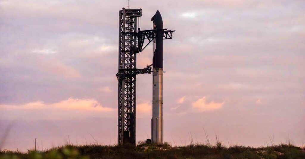 SpaceX’s Starship rocket