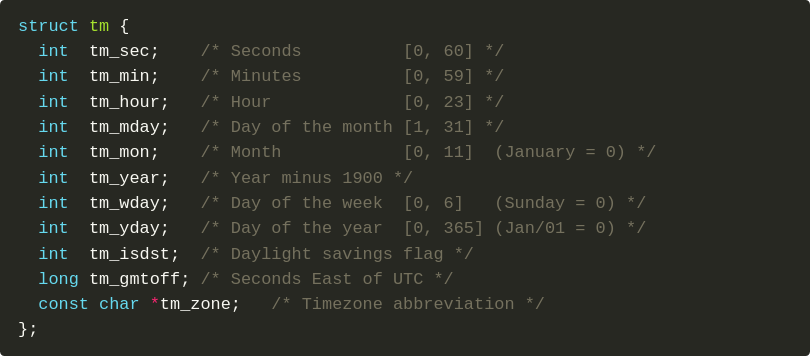 The surprising struggle to get a UNIX Epoch time from a UTC string in C or C++