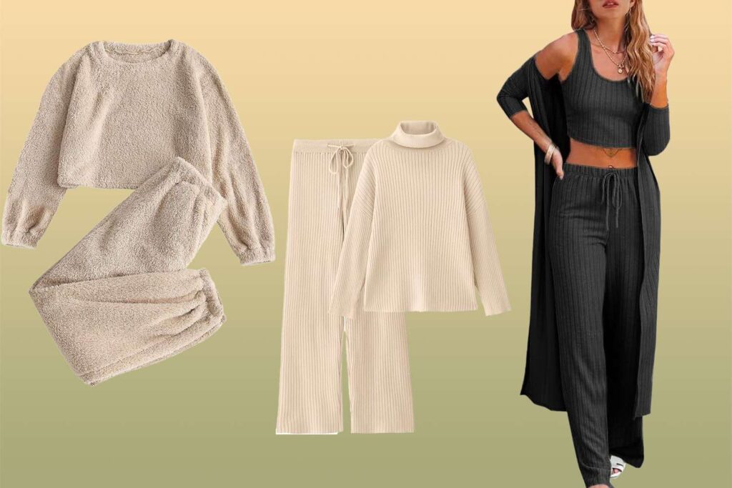 15 Winter Loungewear Sets Under $55 at Amazon