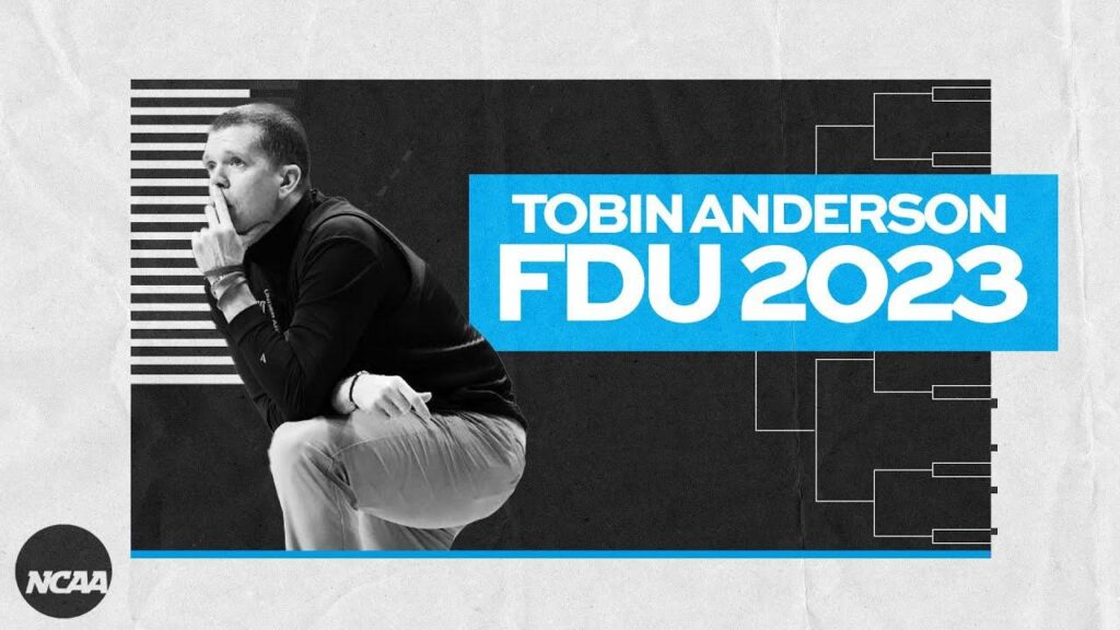 Revisiting Cinderella: Coach Tobin Anderson looks back on FDU's upset over No. 1 Purdue in 2023