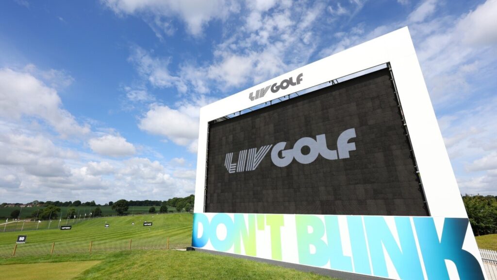 LIV Golf officially unveils Scott O'Neil as next CEO; Greg Norman to remain involved