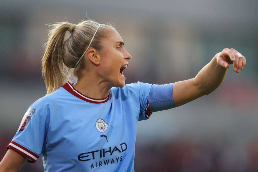 Steph Houghton: 'When Man City play it's hard not to be bias as they are my club and I love it when they win but it frustrates me even more when we get beat'