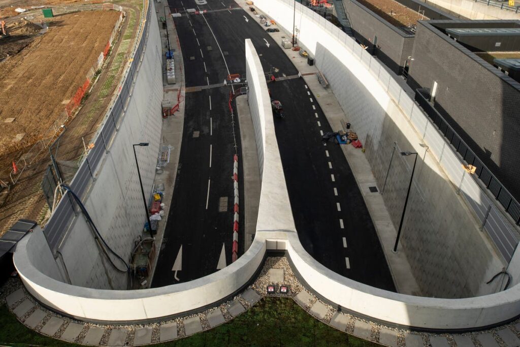 Free London buses announced for first year of Silvertown Tunnel opening