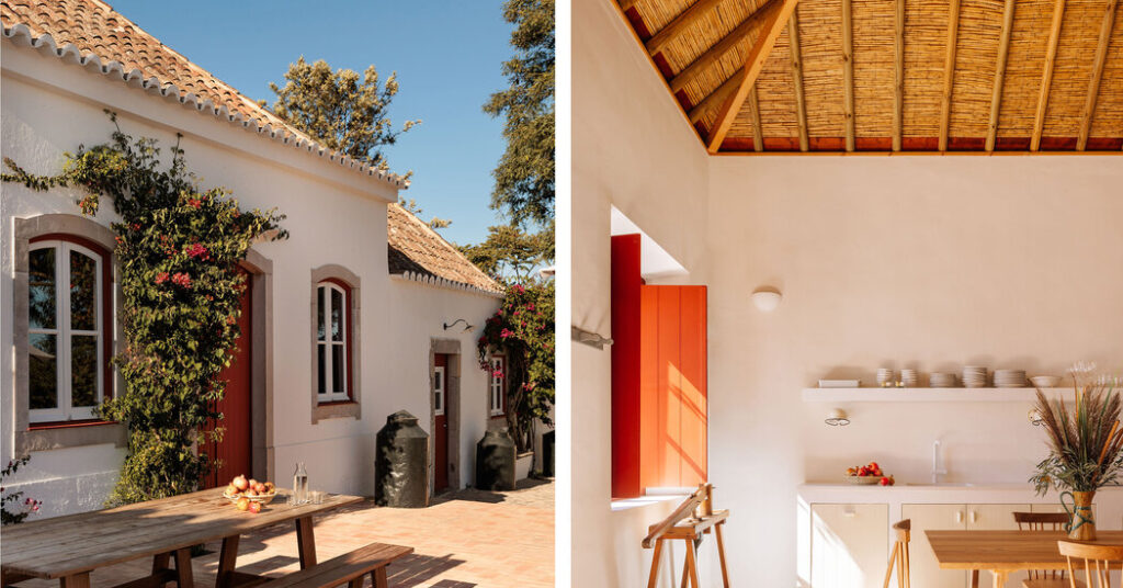 In Portugal, a Farmhouse Hotel That’s a Short Walk From the Beach