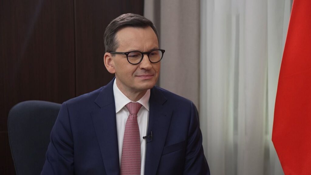 Morawiecki: "No word that comes from the Kremlin should be trusted by definition"