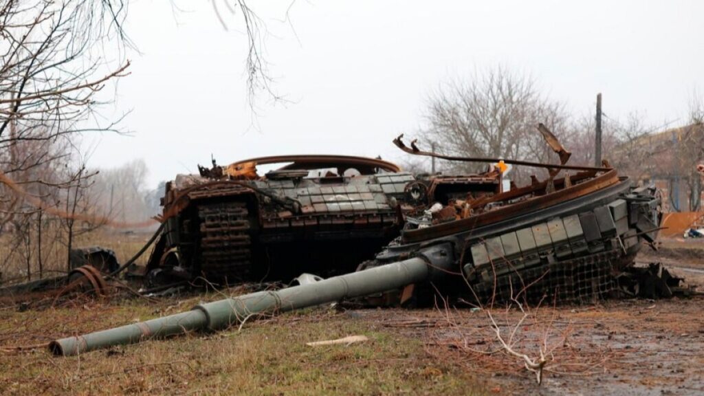 Russia and Ukraine trade fire after Putin agrees to limited ceasefire