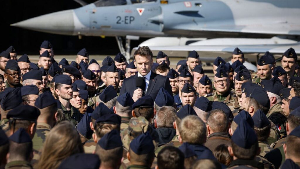 Macron says France will order more Rafale fighter jets in nuclear deterrence drive