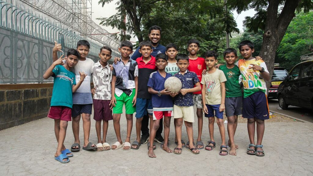 Watch: How football is used to empower education in India