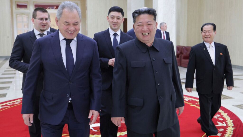 North Korean dictator says he strongly supports Russia's invasion of Ukraine