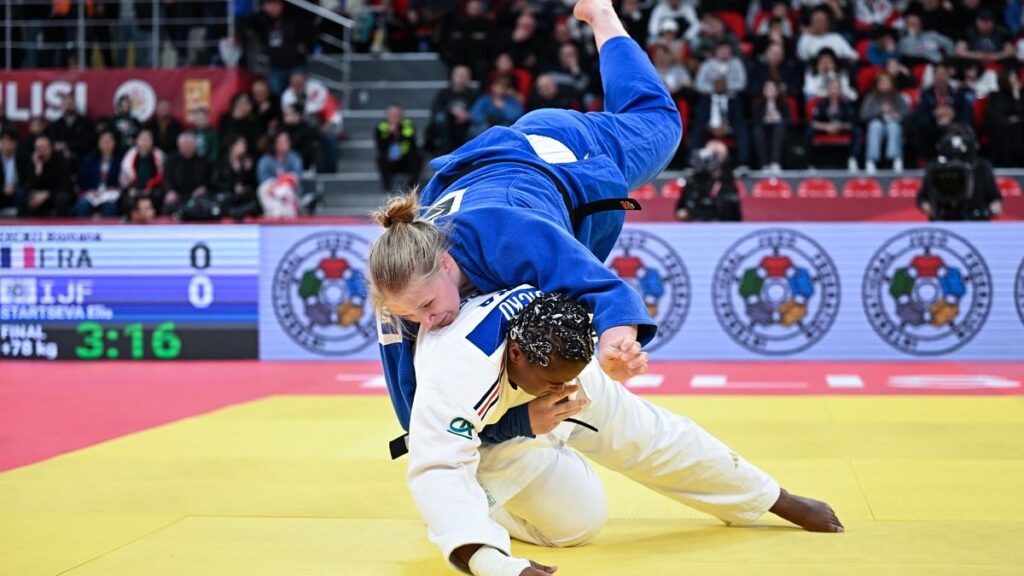 Heavyweights Shine on Final Day of Tbilisi Grand Slam