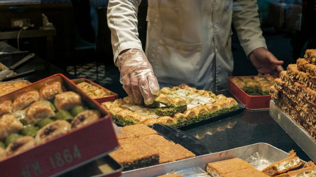 Video. Baklava production doubles during Ramadan to meet sweet demand