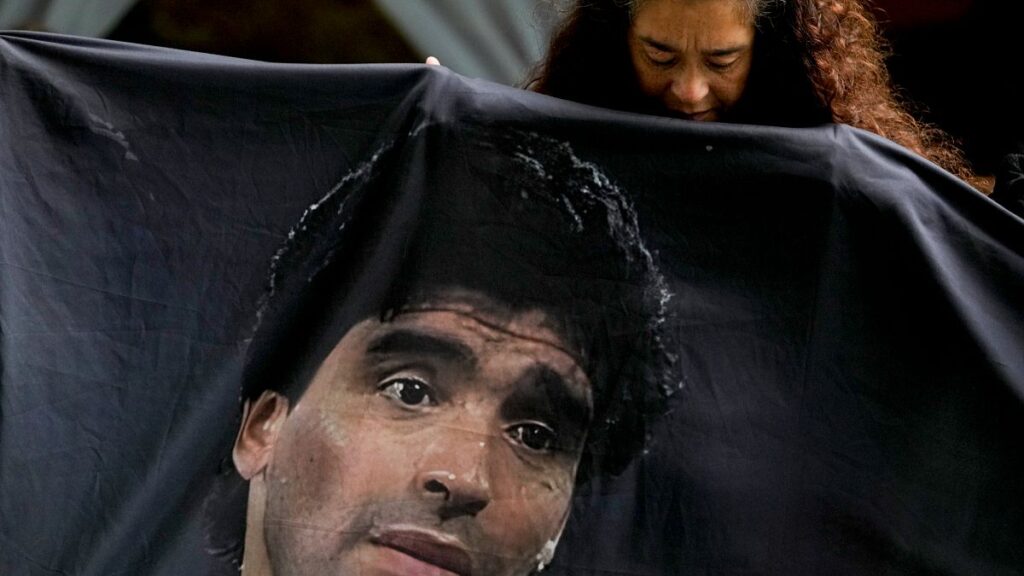 Argentinian court begins trial of seven healthcare professionals over Maradona's death