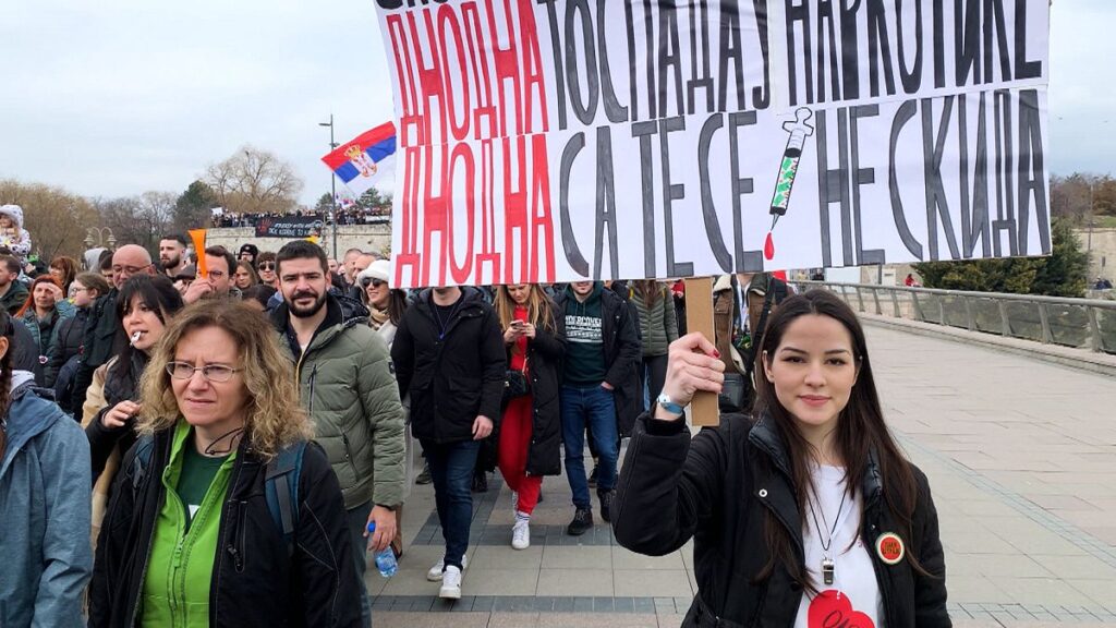 Student Protests in Serbia: A challenging situation for the European Union