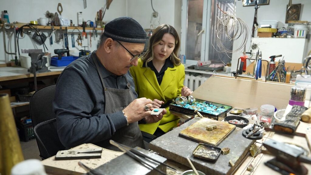 Rethinking Kazakh Jewellery: How artisans put a modern spin on tradition