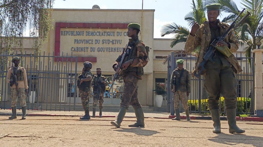 M23 rebels to meet with Congolese government for peace talks on 18 March