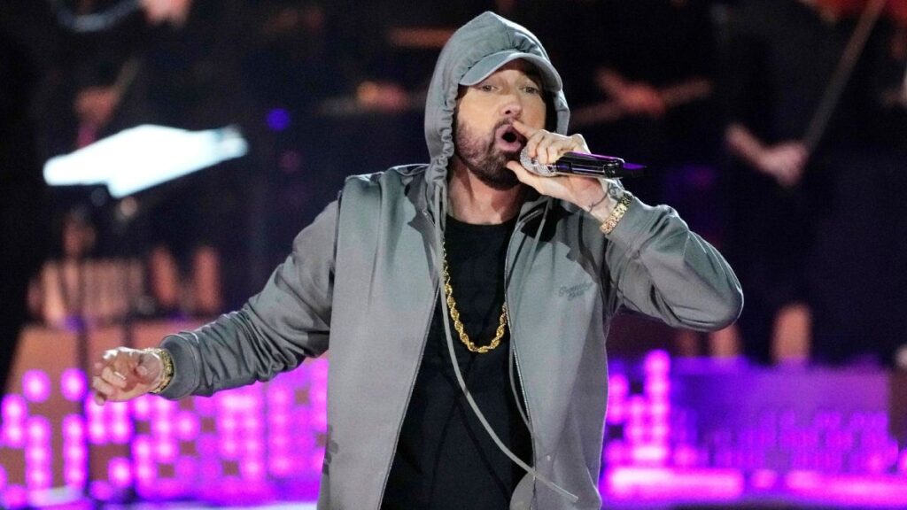 Unreleased Eminem music stolen and sold online – former studio engineer charged