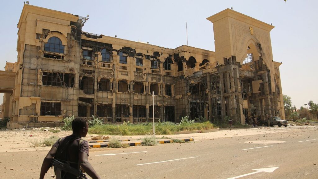 Sudan's military retakes Republican Palace in Khartoum in blow to RSF