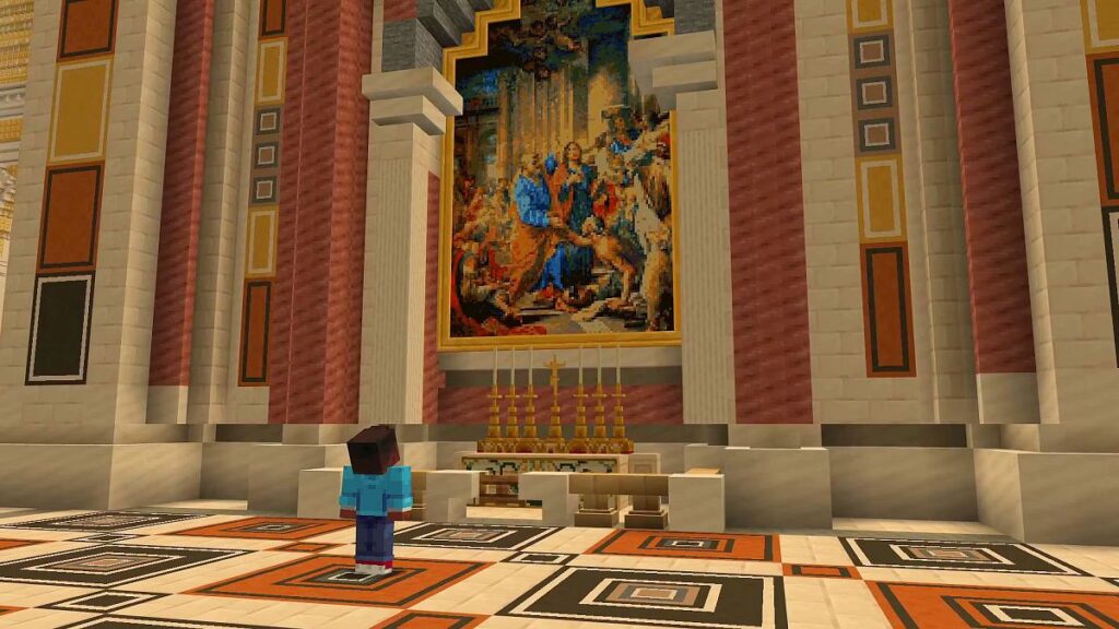 The Vatican unveils new Minecraft game for kids to virtually explore St. Peter’s Basilica