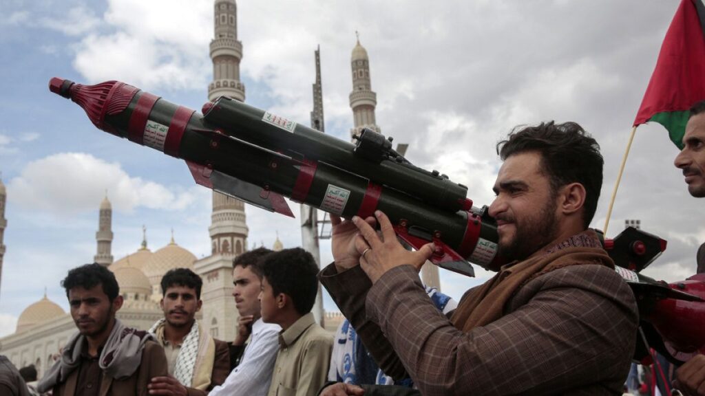 Yemen's Houthi rebels claim an attack including ballistic missiles on US aircraft Harry S. Truman