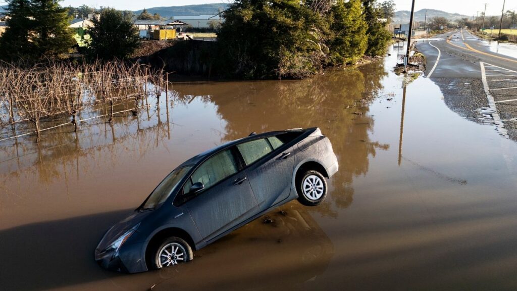 What is an atmospheric river? Scientists say they are getting bigger, wetter and more frequent