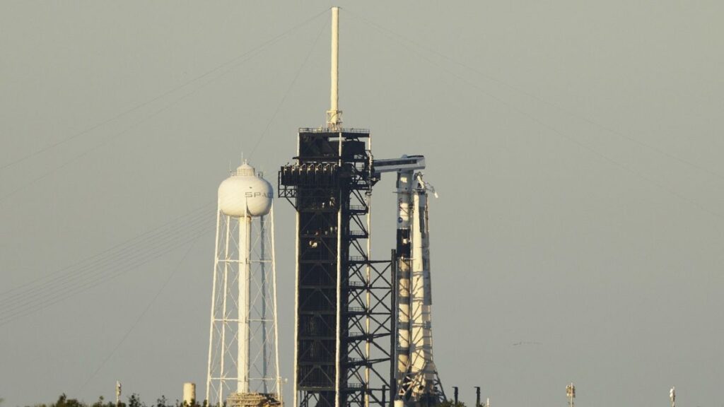 SpaceX delays mission to replace NASA's stranded astronauts after launch pad problem