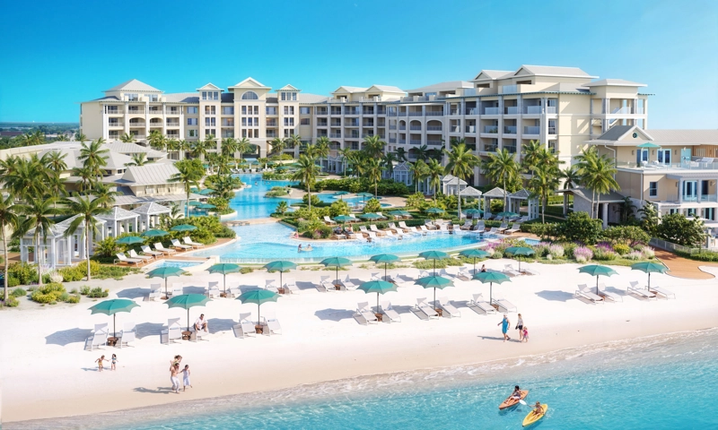 Beaches Turks and Caicos Resort Unveils New $150 million Treasure Beach Village