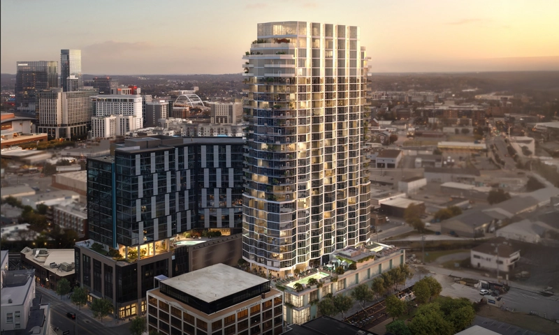 Pendry Hotels & Resorts Partners with SomeraRoad and Trestle Studios for New Nashville Luxury Hotel and Residences