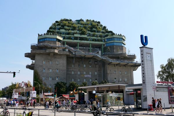 Feldstraße Bunker - Atlas Obscura