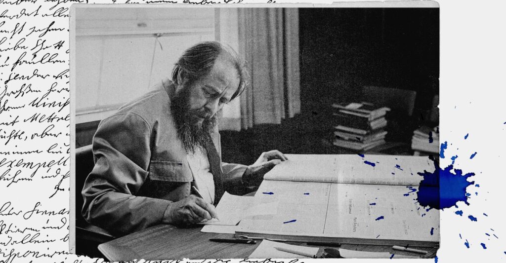 Alexander Solzhenitsyn's Nobel Prize Lecture