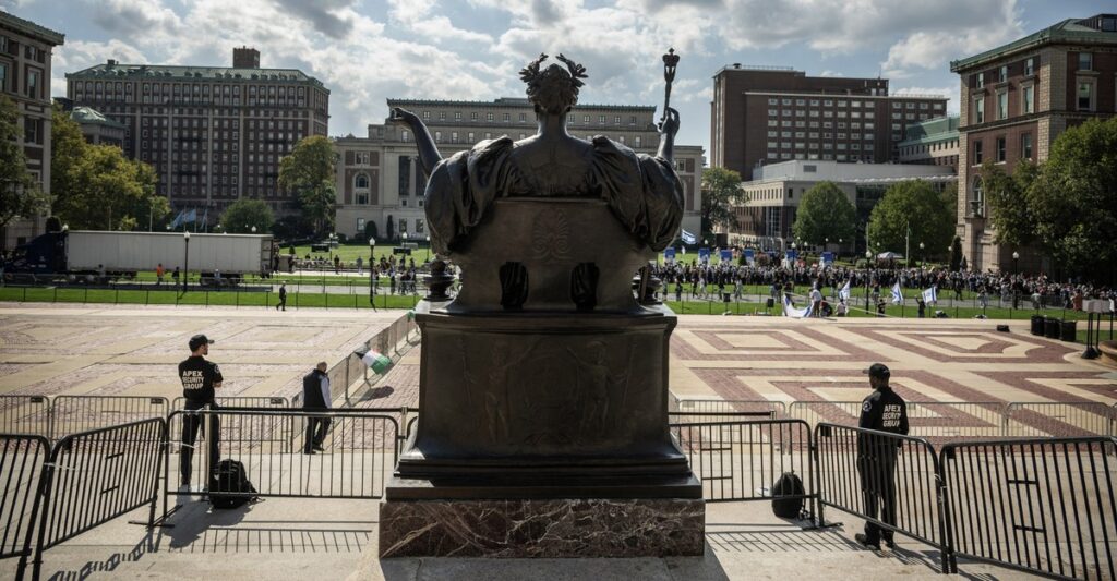 Columbia University’s Anti-Semitism Problem - The Atlantic